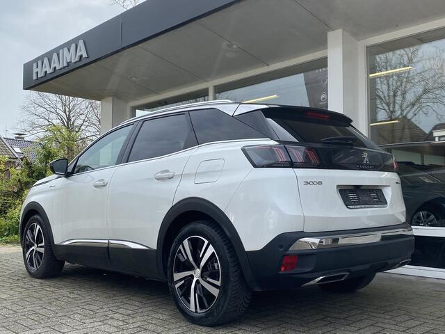 Peugeot 3008 1.6 HYbrid4 300 GT | Achteruitrijcamera | Navigatie | Adaptief Cruise Control | Keyless Entry | PDC voor & achter