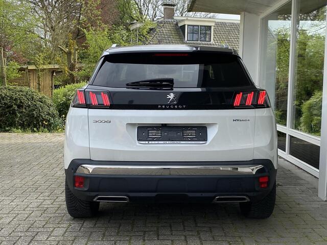 Peugeot 3008 1.6 HYbrid4 300 GT | Achteruitrijcamera | Navigatie | Adaptief Cruise Control | Keyless Entry | PDC voor & achter