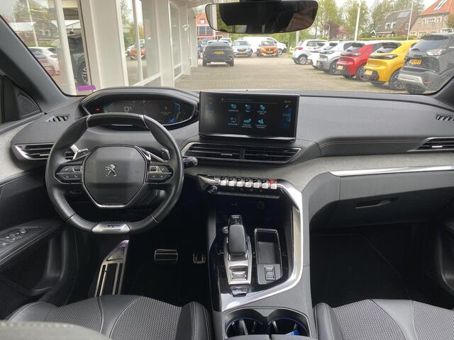 Peugeot 3008 1.6 HYbrid4 300 GT | Achteruitrijcamera | Navigatie | Adaptief Cruise Control | Keyless Entry | PDC voor & achter