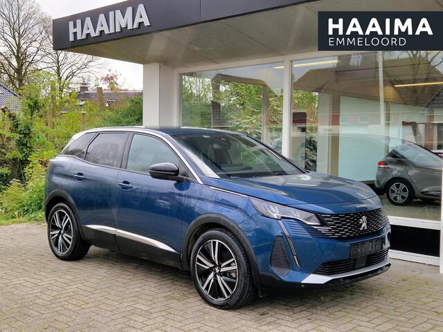 Peugeot 3008 1.6 HYbrid 225 Allure Pack Business | Achteruitrijcamera | Climate & Cruise control | Parkeersensoren V+A | Navigatie |