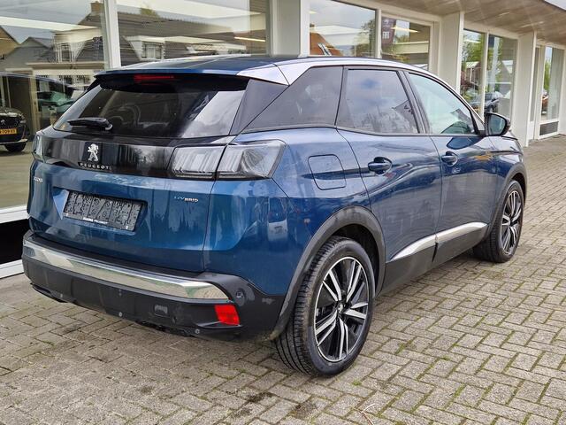 Peugeot 3008 1.6 HYbrid 225 Allure Pack Business | Achteruitrijcamera | Climate & Cruise control | Parkeersensoren V+A | Navigatie |