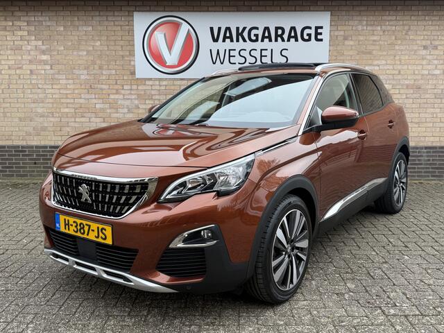 Peugeot 3008 1.2 PureTech Automaat Blue Lease Premium | Panoramadak | PDC | Camera | Trekhaak |