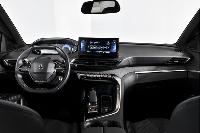 Peugeot 3008 1.6 HYbrid 225 PK GT - Automaat | Dig. Cockpit | Adapt. Cruise | PDC | Camera | NAV + App. Connect | ECC | Elek. Klep | LM 18" | Afn. Trekhaak |