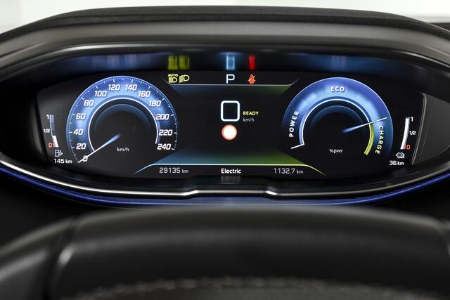 Peugeot 3008 1.6 HYbrid 225 PK GT - Automaat | Dig. Cockpit | Adapt. Cruise | PDC | Camera | NAV + App. Connect | ECC | Elek. Klep | LM 18" | Afn. Trekhaak |