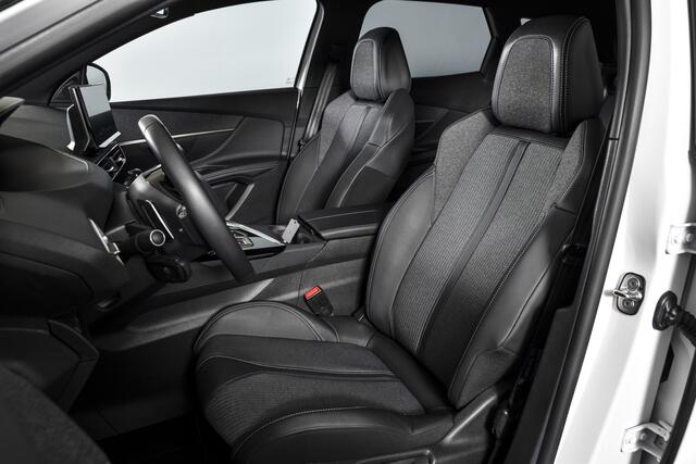 Peugeot 3008 1.6 HYbrid 225 PK GT - Automaat | Dig. Cockpit | Adapt. Cruise | PDC | Camera | NAV + App. Connect | ECC | Elek. Klep | LM 18" | Afn. Trekhaak |