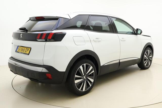 Peugeot 3008 1.2 PureTech Blue Lease Premium 130PK | AUTOMAAT | Elektrische Achterklep | Navigatie | Climate Control | Apple Carplay & Android Auto Parkeer Camera Achter |