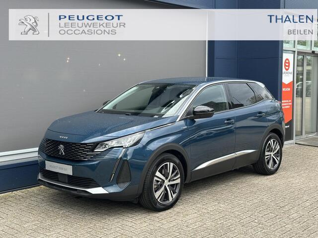 Peugeot 3008 1.6 Plug-In Hybrid 225 PK Allure Pack | Achteruitrij-Camera | PDC voor en achter | Full-Led Koplampen | Touch-screen met Full-map Navigatie | 10.000km! | Apple Carplay | Rijbaanbewaking |