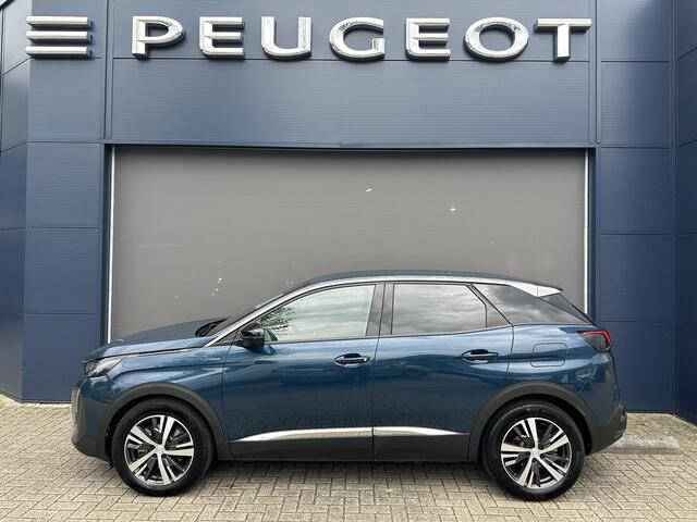 Peugeot 3008 1.6 Plug-In Hybrid 225 PK Allure Pack | Achteruitrij-Camera | PDC voor en achter | Full-Led Koplampen | Touch-screen met Full-map Navigatie | 10.000km! | Apple Carplay | Rijbaanbewaking |