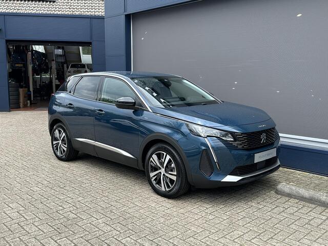 Peugeot 3008 1.6 Plug-In Hybrid 225 PK Allure Pack | Achteruitrij-Camera | PDC voor en achter | Full-Led Koplampen | Touch-screen met Full-map Navigatie | 10.000km! | Apple Carplay | Rijbaanbewaking |
