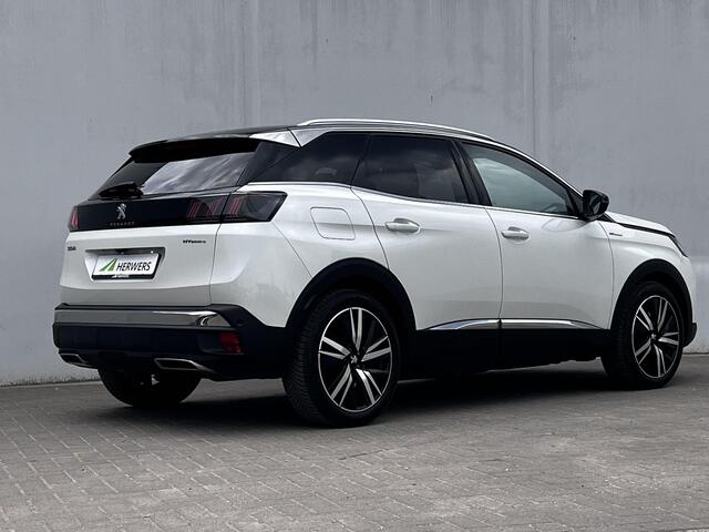 Peugeot 3008 1.6 HYbrid4 300 GT Avantage 4WD Automaat / Goed onderhouden / Afneembare trekhaak 1.250kg / Accu SoH 90.25% / Navigatie / Apple Carpay Android / 19" All Season banden /