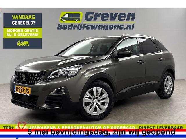 Peugeot 3008 PureTech 360 Camera Carplay LED Clima Cruise Virtual Navi 17"LMV Parkeersensoren