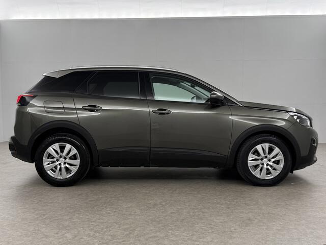 Peugeot 3008 PureTech 360 Camera Carplay LED Clima Cruise Virtual Navi 17"LMV Parkeersensoren
