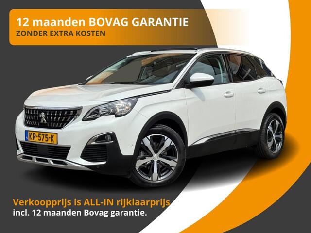 Peugeot 3008 1.2 PREMIÃRE HALF LEER/PANODAK/CAMERA/NL-AUTO/74.000 KM!