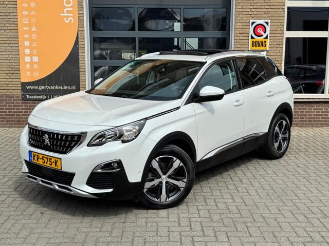 Peugeot 3008 1.2 PREMIÃRE HALF LEER/PANODAK/CAMERA/NL-AUTO/74.000 KM!