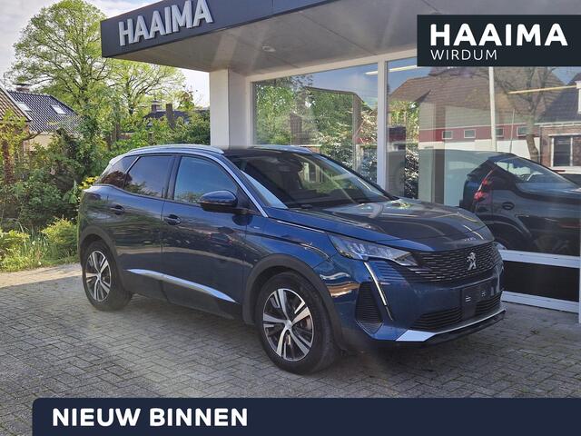 Peugeot 3008 1.6 HYbrid 225 Allure Pack Business | Achteruitrijcamera | Parkeersensoren V+A | Climate & Cruise control | Navigatie