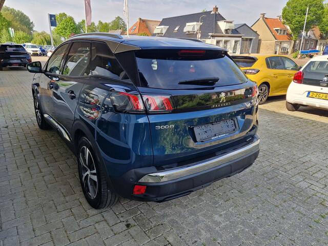 Peugeot 3008 1.6 HYbrid 225 Allure Pack Business | Achteruitrijcamera | Parkeersensoren V+A | Climate & Cruise control | Navigatie