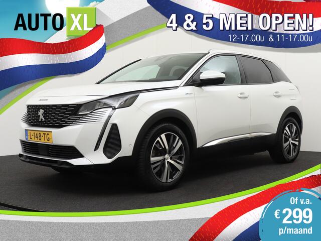 Peugeot 3008 1.6 HYbrid 225 Allure Dodehoek Camera H-Leder Head-up Display