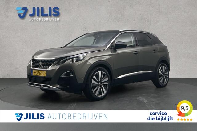 Peugeot 3008 1.2 PureTech Blue Lease Premium | Half lederen bekleding | LED | Adaptief cruise control | Apple carplay