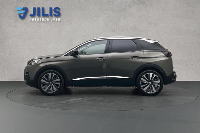 Peugeot 3008 1.2 PureTech Blue Lease Premium | Half lederen bekleding | LED | Adaptief cruise control | Apple carplay