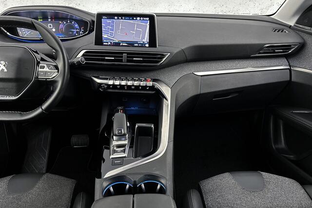 Peugeot 3008 1.2 PureTech Blue Lease Premium | Half lederen bekleding | LED | Adaptief cruise control | Apple carplay