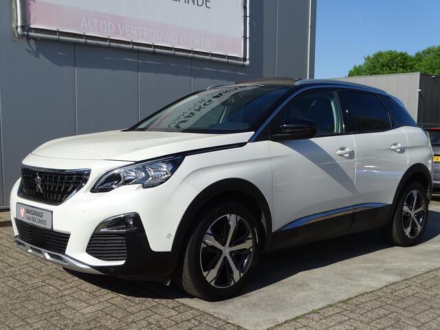 Peugeot 3008 1.2 Automaat Allure, Panoramadak, Camera, Cruise, Compleet!