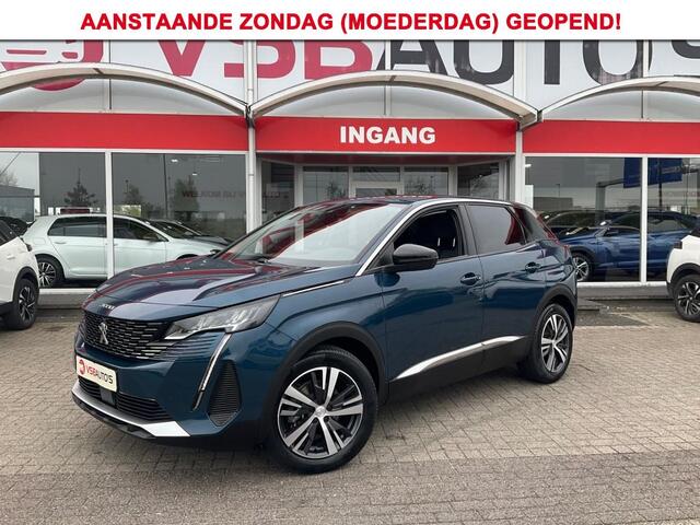 Peugeot 3008 1.2 PURETECH AUT. ALLURE FACELIFT NAVI CAMERA AIRCO LMV PDC