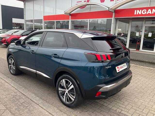 Peugeot 3008 1.2 PURETECH AUT. ALLURE FACELIFT NAVI CAMERA AIRCO LMV PDC