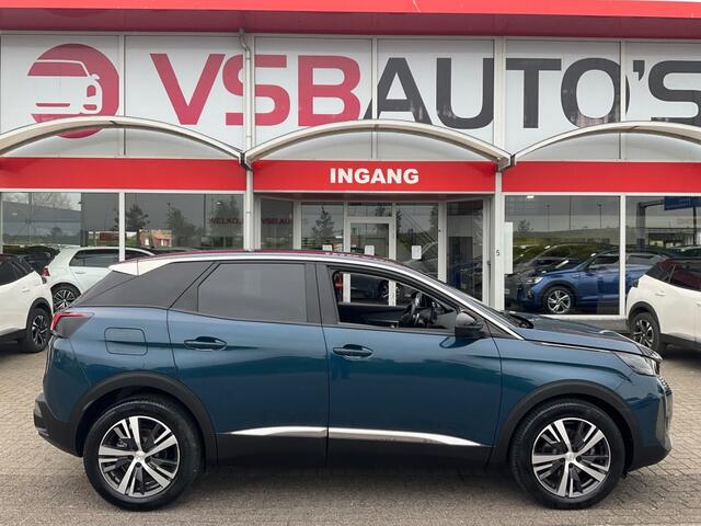 Peugeot 3008 1.2 PURETECH AUT. ALLURE FACELIFT NAVI CAMERA AIRCO LMV PDC