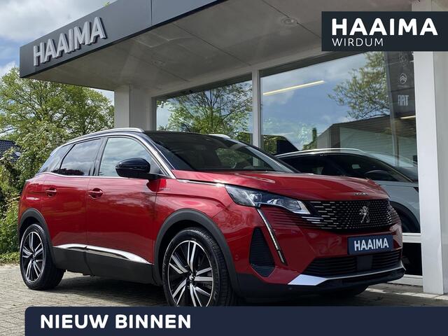 Peugeot 3008 1.6 HYbrid4 300 GT | UNIEK | Nieuwprijs: ¤ 58.700,- | Luxe interieur pakket | Camera voor & achter | Adaptieve Cruise Control | Full LED | Navigatie | Keyless Entry