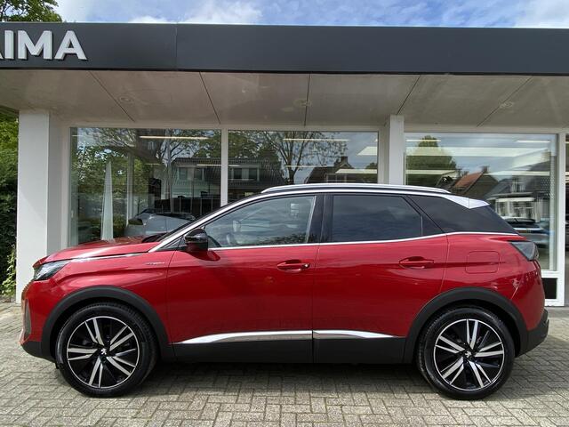 Peugeot 3008 1.6 HYbrid4 300 GT | UNIEK | Nieuwprijs: ¤ 58.700,- | Luxe interieur pakket | Camera voor & achter | Adaptieve Cruise Control | Full LED | Navigatie | Keyless Entry
