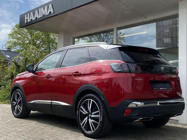 Peugeot 3008 1.6 HYbrid4 300 GT | UNIEK | Nieuwprijs: ¤ 58.700,- | Luxe interieur pakket | Camera voor & achter | Adaptieve Cruise Control | Full LED | Navigatie | Keyless Entry