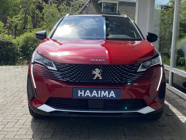 Peugeot 3008 1.6 HYbrid4 300 GT | UNIEK | Nieuwprijs: ¤ 58.700,- | Luxe interieur pakket | Camera voor & achter | Adaptieve Cruise Control | Full LED | Navigatie | Keyless Entry