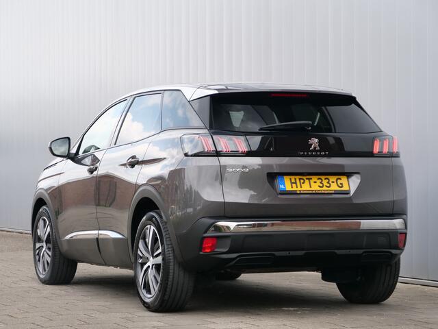 Peugeot 3008 1.2 Mild Hybrid 136pk Allure Pack Business Automaat Camera / Navigatie / LED