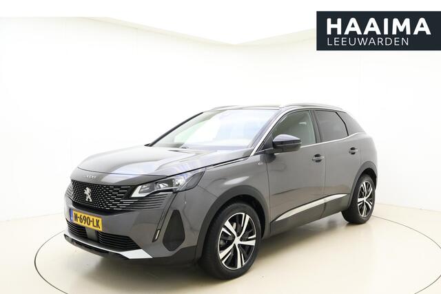 Peugeot 3008 1.2 PureTech GT 130 PK | Handgeschakeld | Trekhaak | Parkeersensor | Start/stop | Dodehoekdetectie | Climate Control | 1e eigenaar