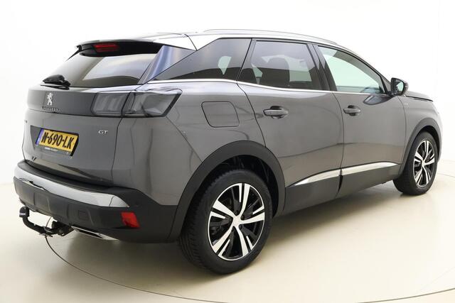 Peugeot 3008 1.2 PureTech GT 130 PK | Handgeschakeld | Trekhaak | Parkeersensor | Start/stop | Dodehoekdetectie | Climate Control | 1e eigenaar