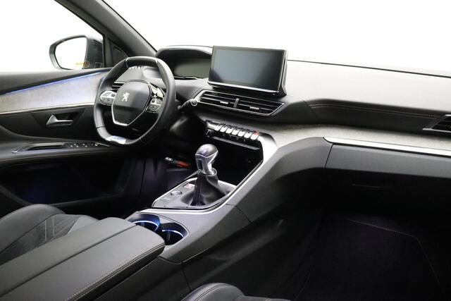 Peugeot 3008 1.2 PureTech GT 130 PK | Handgeschakeld | Trekhaak | Parkeersensor | Start/stop | Dodehoekdetectie | Climate Control | 1e eigenaar