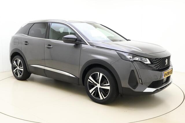 Peugeot 3008 1.2 PureTech GT 130 PK | Handgeschakeld | Trekhaak | Parkeersensor | Start/stop | Dodehoekdetectie | Climate Control | 1e eigenaar