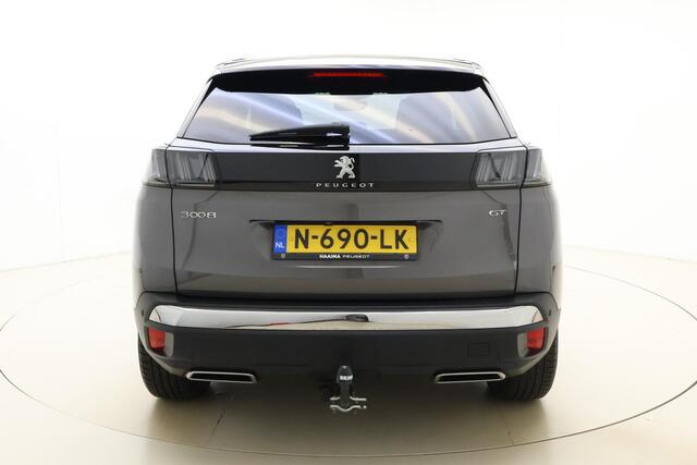 Peugeot 3008 1.2 PureTech GT 130 PK | Handgeschakeld | Trekhaak | Parkeersensor | Start/stop | Dodehoekdetectie | Climate Control | 1e eigenaar