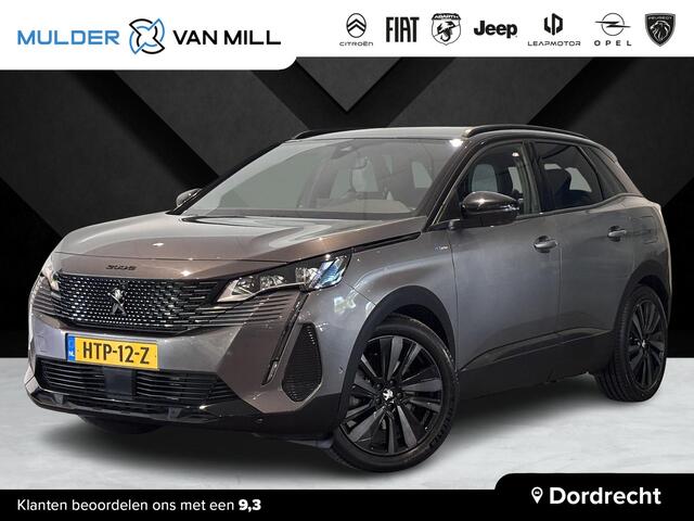 Peugeot 3008 GT Pack Business 1.6 PHEV HYbrid 225pk EAT8 | BLACK PACK | TREKHAAK | FOCAL HIFI | STOELMASSAGE | NAVI | AGR-STOELEN | HANDSFREE A.KLEP | 360° CAMERA