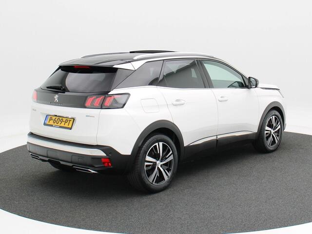 Peugeot 3008 1.6 HYbrid 225 GT | Adaptive Cruise | CarPlay | Navigatie | Bluetooth | Panoramadak | 360 Camera | 18 Inch | 75.261 Km!!