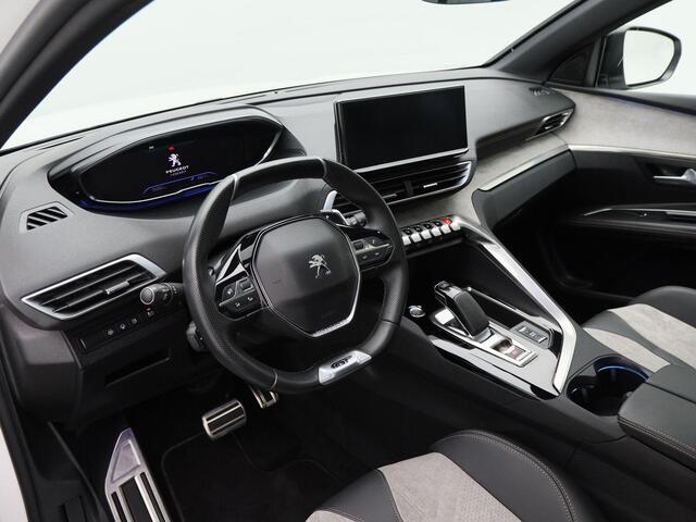 Peugeot 3008 1.6 HYbrid 225 GT | Adaptive Cruise | CarPlay | Navigatie | Bluetooth | Panoramadak | 360 Camera | 18 Inch | 75.261 Km!!