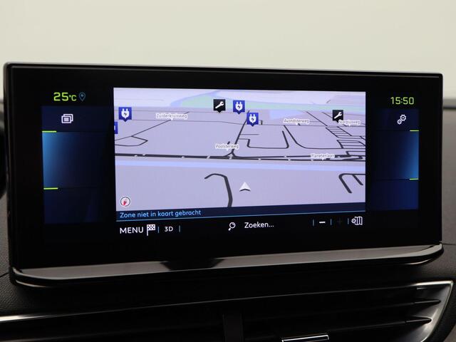 Peugeot 3008 1.6 HYbrid 225 GT | Adaptive Cruise | CarPlay | Navigatie | Bluetooth | Panoramadak | 360 Camera | 18 Inch | 75.261 Km!!