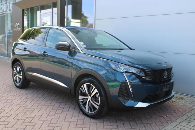 Peugeot 3008 1.2 PureTech 130pk Allure Pack Airco Navi Camera Carplay