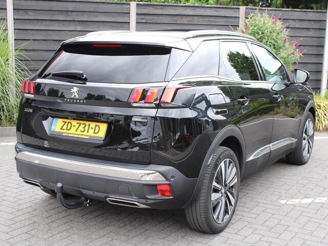 Peugeot 3008 GT Line 1.6 PureTech 180PK EAT8 Automaat Navigatie, Keyless, Achteruitrijcamera, Panoramadak, Elektrische Kofferbak