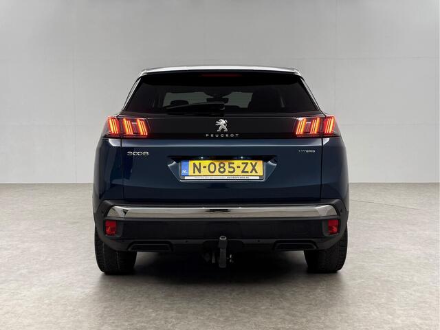Peugeot 3008 1.6 Hybrid 222PK Allure 360Camera Carplay Virtual LED Trekhaak Clima Cruise Navi PDC 18''LMV