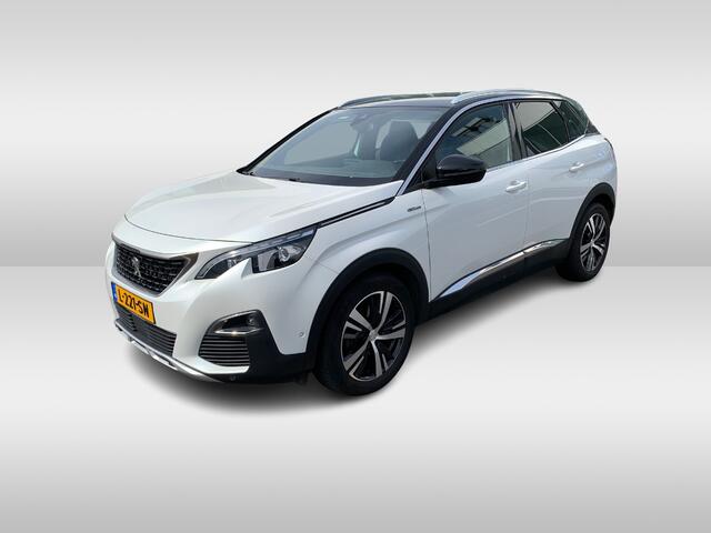 Peugeot 3008 1.6 e-THP GT Line / Trekhaak / Navigatie / Parkeerhulp V+A / 18'' / Half leder / Stoelverwarming / Cruise Control