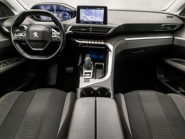 Peugeot 3008 1.2 PureTech Sport Automaat (APPLE CARPLAY, GROOT NAVI, 360 CAMERA, KEYLESS, SPORTSTOELEN, GETINT GLAS, CRUISE, NIEUWE APK, NIEUWSTAAT)