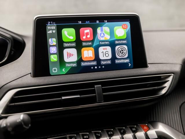 Peugeot 3008 1.2 PureTech Sport Automaat (APPLE CARPLAY, GROOT NAVI, 360 CAMERA, KEYLESS, SPORTSTOELEN, GETINT GLAS, CRUISE, NIEUWE APK, NIEUWSTAAT)