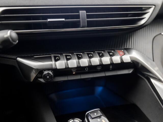 Peugeot 3008 1.2 PureTech Sport Automaat (APPLE CARPLAY, GROOT NAVI, 360 CAMERA, KEYLESS, SPORTSTOELEN, GETINT GLAS, CRUISE, NIEUWE APK, NIEUWSTAAT)
