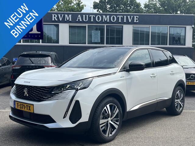 Peugeot 3008 1.6 HYbrid 225 GT CAMERA | TREKHAAK AFNEEMBAAR | RIJKLAAR INCL. 12 MND. BOVAGGARANTIE